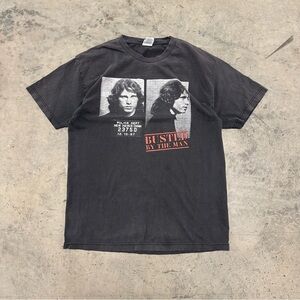 Y2K The Doors Prison Arrest Tee Large